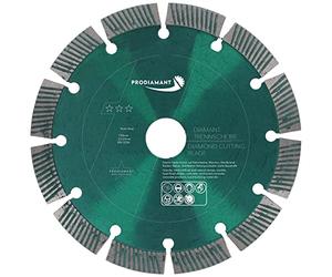PRODIAMANT RushHour - Disco da taglio diamantato 150 mm x 22,23 mm, per calcestruzzo e materiali da costruzione duri, per smerigliatrici angolari