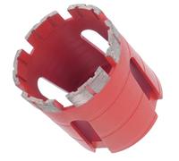 PRODIAMANT sega a tazza diamantata premium per muratura da 68 mm x M16 sega a tazza diamantata PDX855.800 da 68 mm 6 segmenti diamantati
