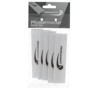 PRODIAMANT Set di pennarelli per pavimentazione, infrangibili, durevoli, resistenti alle intemperie, ideali per costruzioni, giardini e artigianato, 5 pezzi, 12 cm x 3 cm