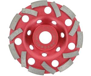 PRODIAMANT Smerigliatrice a tazza diamantata Extra Speed Concrete 125 mm x 22,2 mm mola a tazza per calcestruzzo, piastrelle, adesivi e muratura