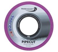 PRODIAMANT VAC DIA Diamond-X - Lama per sega 165 mm x 62 mm, speciale per ghisa e accessori GfK