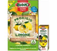 Prodigio limone più Amalfi, kit completo per piante in vaso ed a terra. Specifico Agrumi, Limone, Arancio, Mandarino, Kumquat ecc. Prodotti ad elevata efficenza