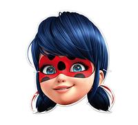 Prodigiosa: Las Aventuras De Lady Bug- Miraculous Lady Bug Maschera Ladybug, Cartone Animato, Multicolore, toddler, 5653464