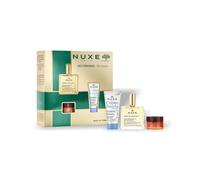 Prodigious Oil The Iconics Gift Set Scopri il cofanetto regalo NUXE Huile Prodigieuse Bestseller e dai vita ai tuoi sensi.Questo set include1x olio corpo NUXE Huile Prodigieuse® 50 ml1x NUXE Crème Fra