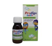 Prodigo Baby flacone 30 ml Integratore per le Difese Immunitarie - sviluppo intellettivo e della vista per neonati e bambini a base di DHA luteina zeaxantina colostro vitamina D3 gruppo B
