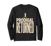 Prodigo restituito Prodigo No More Returned To Faith Maglia a Manica