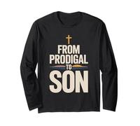 Prodigo restituito Prodigo No More Returned To Faith Maglia a Manica