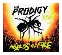 Prodigy - Live World's On Fire - Cd + Dvd