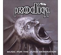 The Prodigy Music for the Jilted Generation (CD) Album