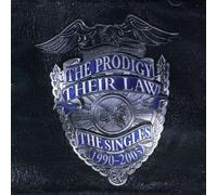 Prodigy - Their Law - The Singles 90-05 CD BB (XL REC.)