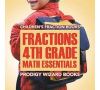 Prodigy Wizard Books Fractions 4th Grade Math Essentials (Tascabile)