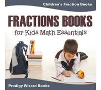 Prodigy Wizard Books Fractions Books for Kids Math Essentials (Tascabile)