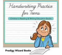 Prodigy Wizard Books Handwriting Practice for Teens (Tascabile)