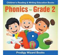 Prodigy Wizard Books Phonics for Grade 2 (Tascabile)