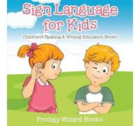 Prodigy Wizard Books Sign Language for Kids (Tascabile)