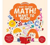 Prodigy Wizard I Want to Know Math I Want to Read Learning Activit (Tascabile)