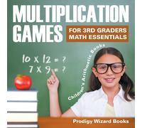 Prodigy Wizard Multiplication Games for 3Rd Graders Math Essentials (Tascabile)
