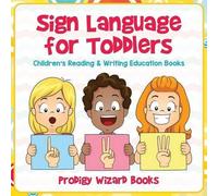 Prodigy Wizard Sign Language for Toddlers (Tascabile)