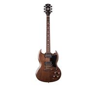 Prodipe 6 string solid-body chitarra elettrica (GS 300 BR marrone)