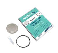 ProDive good to have on hand Kit Batteria per Suunto D6, D6i, Set di Ricambio di Ricambio