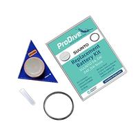 ProDive - Kit batteria per computer subacqueo Suunto D4 D4i, set di ricambio