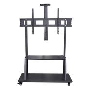 Supporto Per Tv Con Ruote Fino A 130 Kg Max Vesa 1200X600 E Video Fino A 180