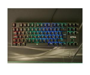 Prodotti Bulk Tastiera Gaming Challenge KE-112 FSPYKE112
