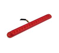 Prodotti chris, barra luminosa a led lente rossa universale