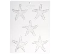 Prodotti cK Stampo per cioccolato a forma di stella marina da 3 pollici