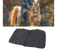 Prodotti di Comfort Shock Regolabile Assorbimento di Memory Foam Mezza Sella, Attrezzatura per la Prevenzione delle Lesioni Professionale per L'allenamento di Salto Traspirante