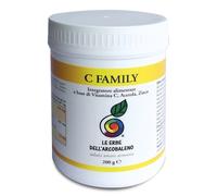 Prodotti Erboristici Natura Amica Integratore C Family vitamina C, acerola e zinco, 200g