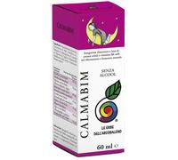 Prodotti Erboristici Natura Amica Integratore Calmabim gocce per rilassamento e sonno, 60ml