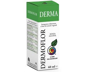 Prodotti Erboristici Natura Amica Integratore Dermoflor Derma gocce depurative, 60ml