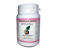 Prodotti Erboristici Natura Amica Integratore Estroflor Donna ciclo e menopausa, 30 compresse