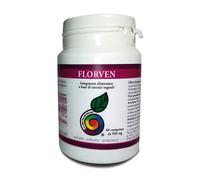 Prodotti Erboristici Natura Amica Integratore Florven per microcircolo e gambe, 60 compresse