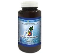 Prodotti Erboristici Natura Amica Integratore Omega 3 Superiore per cuore e vista, 60 capsule