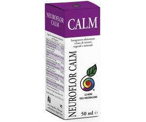 Prodotti Erboristici Natura Amica NEUROFLOR CALM GOCCE 50 ML