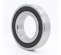 Prodotti for la trasmissione di potenza 1PC S6209RS Cuscinetto 45x85x19mm ABEC-3 440C Cuscinetti a sfere in acciaio inossidabile 6209 a a gola profonda S 6209RS a