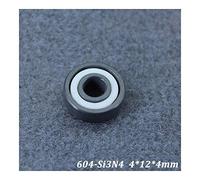 Prodotti for la trasmissione di potenza 604 604CE Cuscinetto completamente in ceramica Materiale Si3N4 Tutti i cuscinetti a sfere in al nitruro silicio Cuscinetti a da 4124 mm