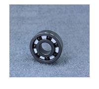 Prodotti for la trasmissione di potenza 6208 6208CE Cuscinetto completamente in ceramica Materiale Si3N4 Tutti i cuscinetti a sfere in al nitruro silicio 408018 mm Cuscinetti a