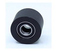 Prodotti for la trasmissione di potenza PU MR84 Cuscinetto for macchina da disegno 4x15x26mm Rullo puleggia PU con due cuscinetti Albero 4mm Cuscinetti a sfere a doppio cuscinetto in poliuretano(6Pcs)