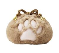 Prodotti generici venduti come borsa per il trucco a forma di zampa di gatto, borsa cosmetica di lusso, borsa da toilette portatile per articoli da toeletta, ma questa versatile borsa di lusso non è