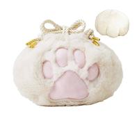 Prodotti generici venduti come borsa per il trucco a forma di zampa di gatto, borsa cosmetica di lusso, borsa da toilette portatile per articoli da toeletta, ma questa versatile borsa di lusso non è