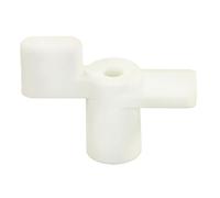 Prodotti JR (11835 White 1/2 """" Porta porta dell'ingresso