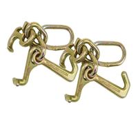 Prodotti Mytee (confezione da 2) RTJ Cluster Hook Heavy Duty Wrecker Hauler Tow