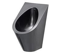 Prodotti Orinatoi a induzione da Uomo Nero, Orinatoio a Lavaggio Commerciale Accessorio per Il Bagno, Orinatoi in Acciaio Inossidabile con Azione di Lavaggio, Orinatoio a Parete, per Ristorante Domes