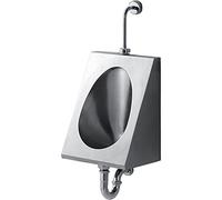 Prodotti Orinatoio a induzione Orinatoio da Parete per Uomo in Acciaio Inox 304 Accessori per Il Bagno Orinatoio con sifone Valvola di Scarico Automatica Adatto per WC Centri Commerciali e Hotel