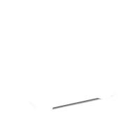 HENDI Spazzola Standard per Lavaggio vetri, Hauteur des brosses : 18 cm