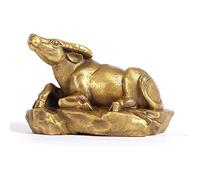 Prodotti per la casa Ornamenti in bronzo/statua statuetta con base, decorazione cinese per la tavola dell'ufficio domestico figurina della decorazione della tavola del regalo di affari