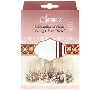Prodotti per la cura ottomani Peeling guanto Hamam Kese lusso per il corpo (donne), pacchetto 1er (1 x 1 pezzo)